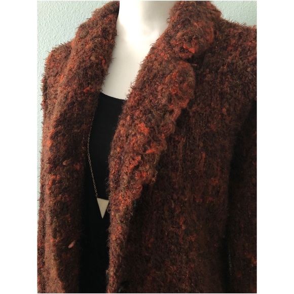 Carole Little Vintage tweed blazer jacket wool - Picture 3 of 6